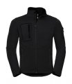 Heren Softshell Jas Russell 520M zwart